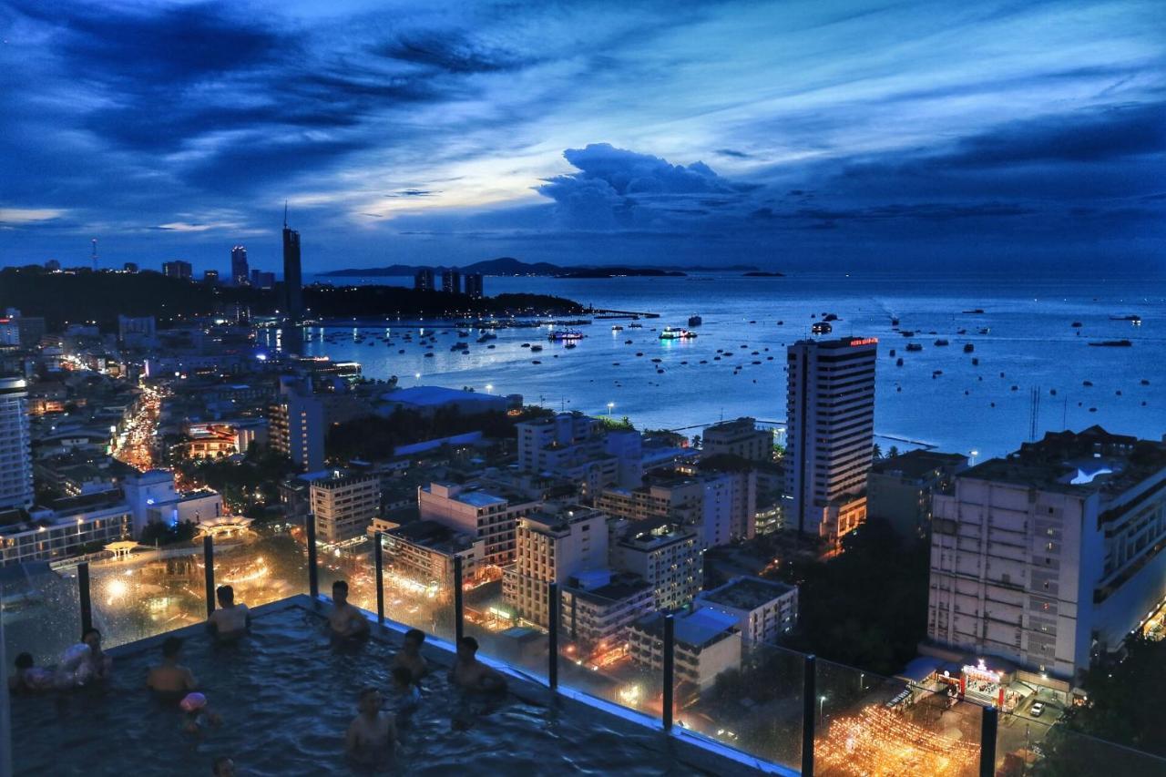 The Base Central Pattaya By Wcc Apartment Ngoại thất bức ảnh