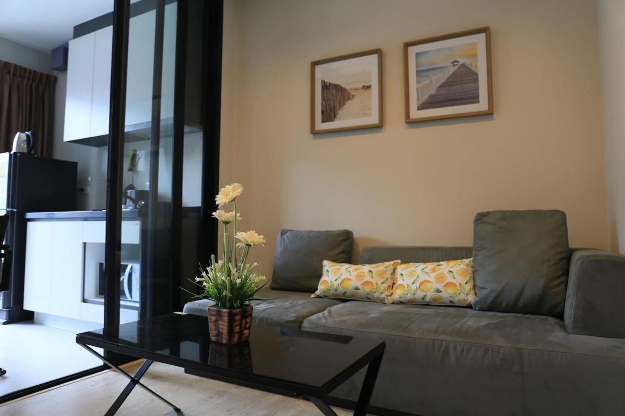The Base Central Pattaya By Wcc Apartment Ngoại thất bức ảnh