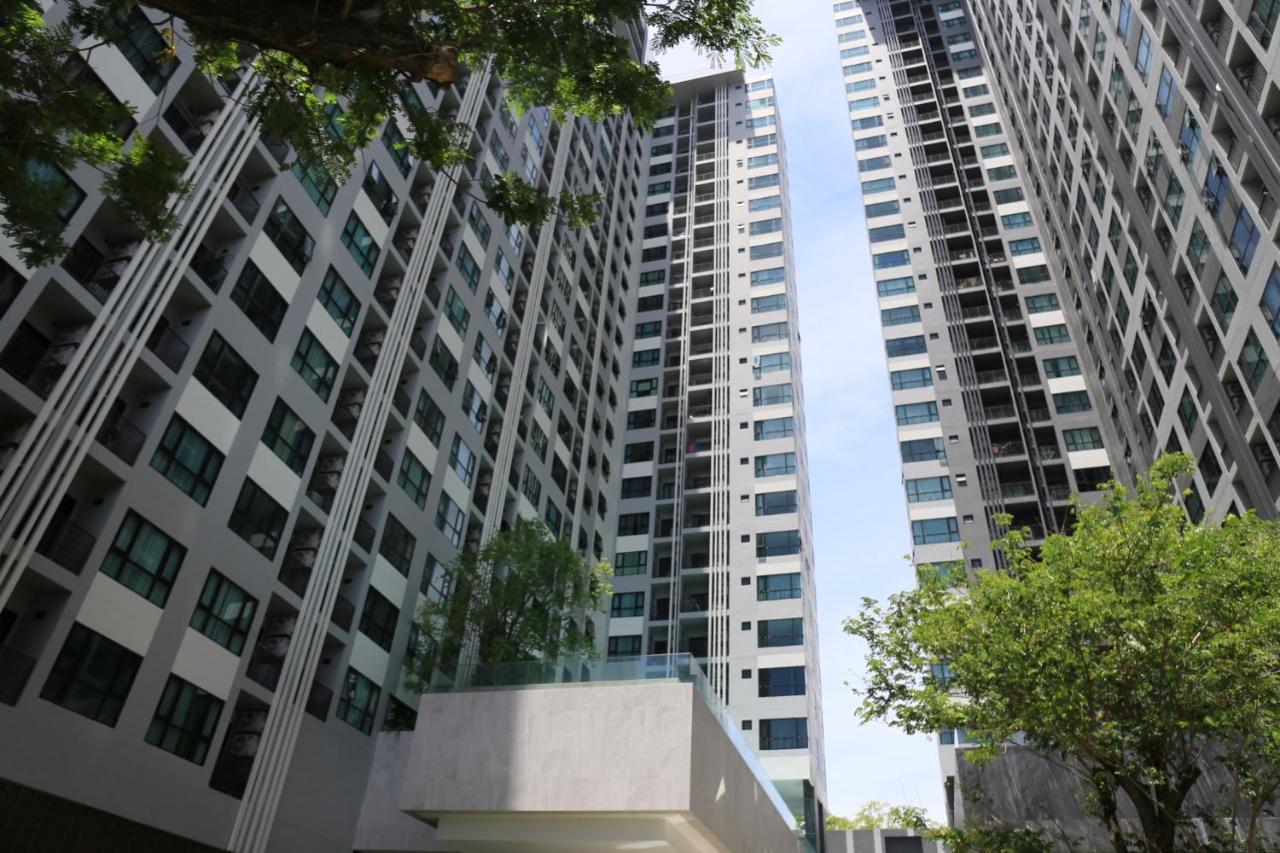 The Base Central Pattaya By Wcc Apartment Ngoại thất bức ảnh