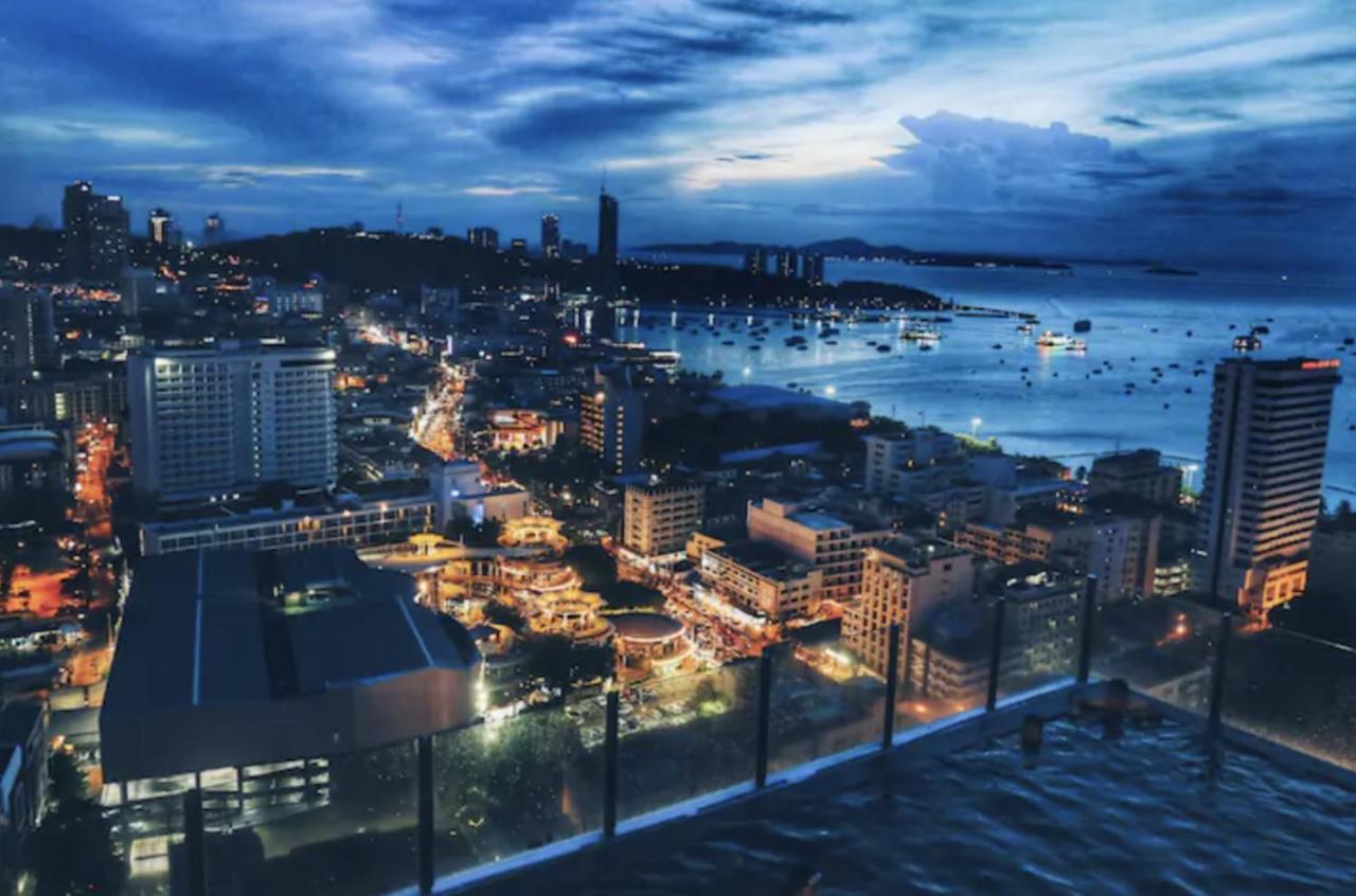 The Base Central Pattaya By Wcc Apartment Ngoại thất bức ảnh
