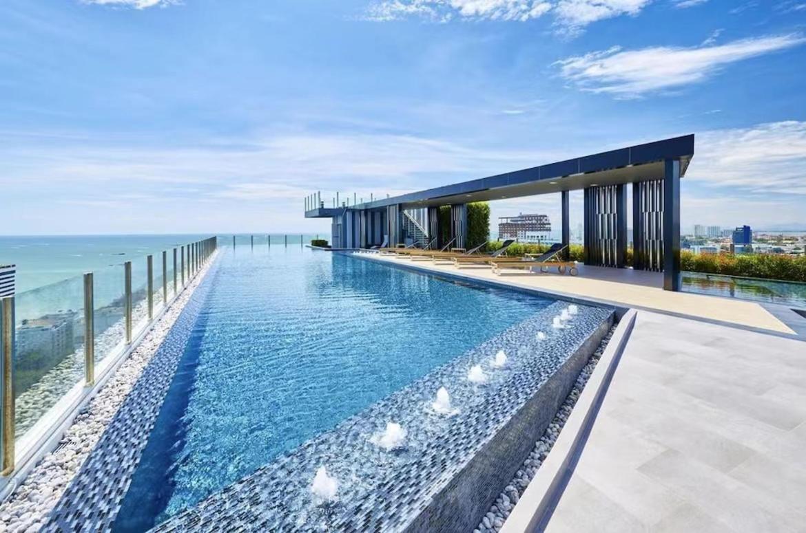 The Base Central Pattaya By Wcc Apartment Ngoại thất bức ảnh